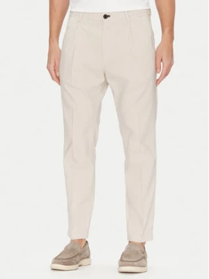 JOOP! Jeans Chinosy 15 JJF-100Lead2 30046561 Beżowy Loose Fit