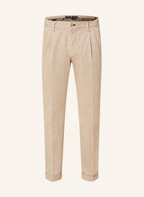 Joop! Jeans Chinosy Layne Loose Fit beige