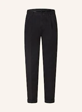 Joop! Jeans Chinosy Layne Loose Fit schwarz