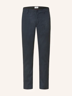 Joop! Jeans Chinosy Matthew Modern Fit blau GRANATOWY