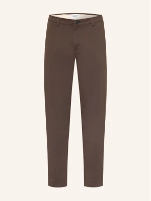 Joop! Jeans Chinosy Matthew O Kroju Extra Slim Fit braun