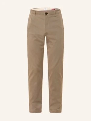 Joop! Jeans Chinosy Matthew O Nowoczesnym Kroju braun
