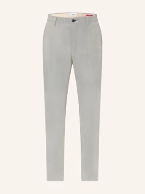Joop! Jeans Chinosy Matthew O Nowoczesnym Kroju grau SZARY
