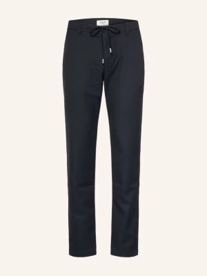 Joop! Jeans Chinosy Maxton O Kroju Extra Slim Fit blau GRANATOWY