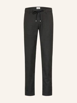 Joop! Jeans Chinosy Maxton O Kroju Extra Slim Fit schwarz CZARNY
