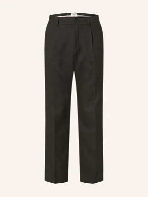 Joop! Jeans Chinosy Rafael O Regularnym Kroju schwarz CIEMNOBRĄZOWY