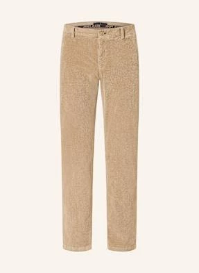 Joop! Jeans Chinosy Ze Sztruksu Matthew Modern Fit beige