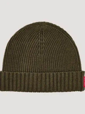 Joop! Jeans Czapka Francis | z dodatkiem wełny