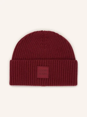 Joop! Jeans Czapka Lucifo rot CIEMNOCZERWONY