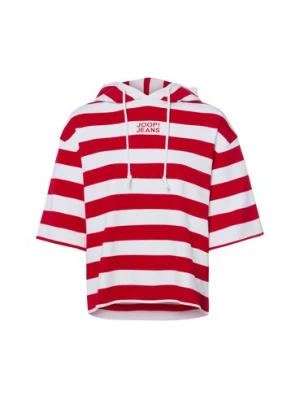 Joop Jeans Damska bluza z krótkim rękawem - Timira Kobiety Bawełna (100%) czerwony,