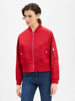 Joop Jeans Damska kurtka przejściowa - Olcay Kobiety czerwony jednolity,