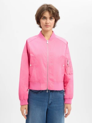 Joop Jeans Damska kurtka przejściowa - Olcay Kobiety wyrazisty róż jednolity,