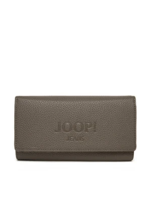 JOOP! Jeans Duży Portfel Damski 4130000869 Szary