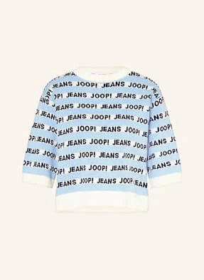 Joop! Jeans Dzianinowa Koszulka Kolinda blau