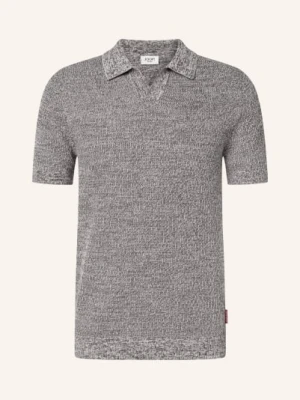 Joop! Jeans Dzianinowa Koszulka Polo Adrianor beige