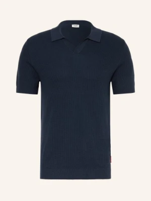 Joop! Jeans Dzianinowa Koszulka Polo Adrianor blau
