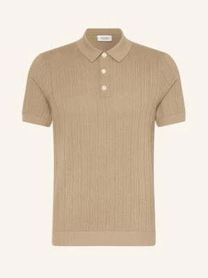 Joop! Jeans Dzianinowa Koszulka Polo Colinor beige