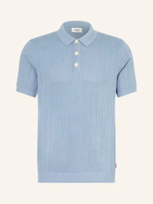 Joop! Jeans Dzianinowa Koszulka Polo Colinor blau