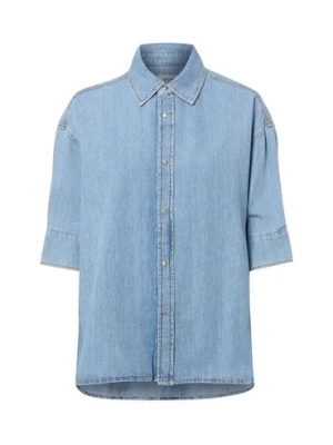 Joop Jeans Dżinsowa bluzka damska - Uma Kobiety Bawełna (100%) niebieski jednolity,