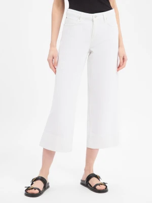 Joop Jeans Dżinsy Kobiety Bawełna biały jednolity,