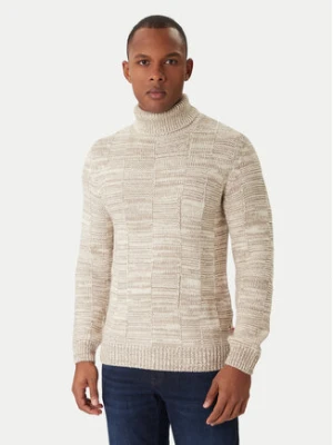 JOOP! Jeans Golf Milsom 30047472 Beżowy Modern Fit