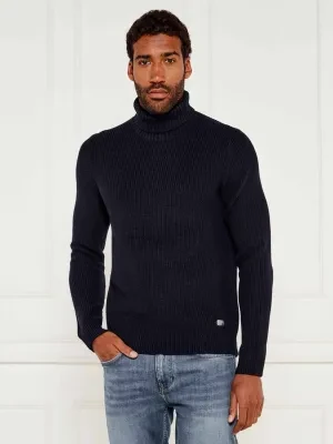 Joop! Jeans Golf Orlino | Modern fit | z dodatkiem wełny