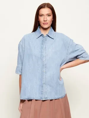 Joop! Jeans Jeansowa koszula Uma | Loose fit