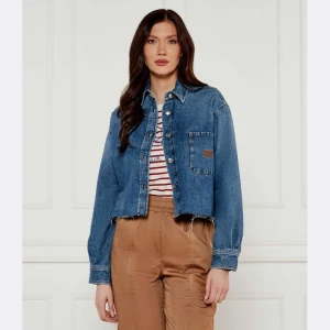 Joop! Jeans Jeansowa kurtka Udela | Cropped Fit