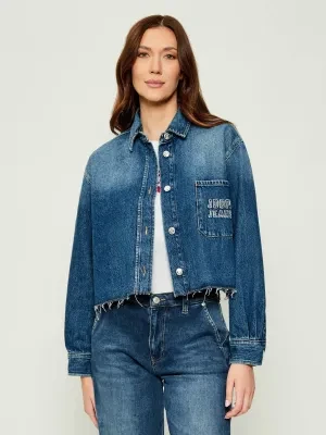 Joop! Jeans Jeansowa kurtka Udela | Cropped Fit