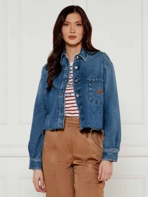 Joop! Jeans Jeansowa kurtka Udela | Cropped Fit