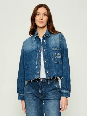 Joop! Jeans Jeansowa kurtka Udela | Cropped Fit