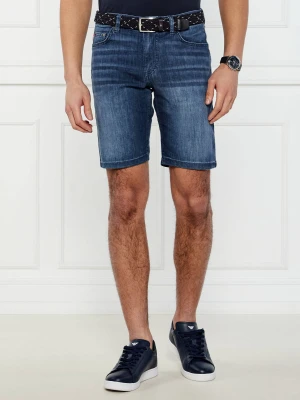 Joop! Jeans Jeansowe szorty 15 JJD-123Mabrouk | Classic fit granatowy