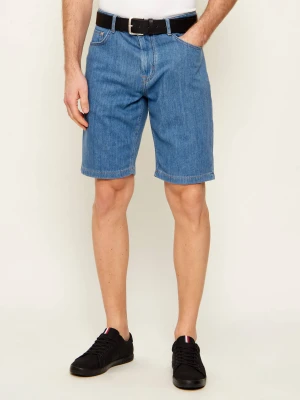 Joop! Jeans Jeansowe szorty Mabrouk | Modern fit niebieski