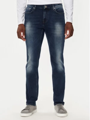 JOOP! Jeans Jeansy 15 JJD-02Mitch 30044101 Granatowy Slim Fit