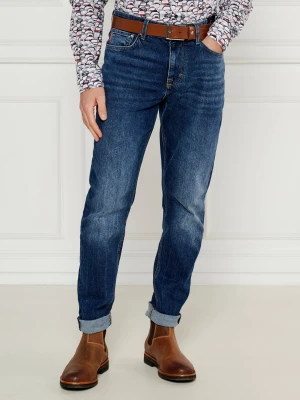 Joop! Jeans Jeansy 15 JJD-03Stephen | Slim Fit granatowy