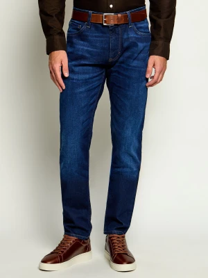 Joop! Jeans Jeansy JJD-03Stephen | Slim Fit granatowy