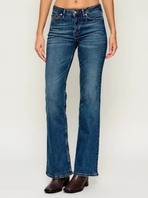 Joop! Jeans Jeansy Marion | flare fit niebieski