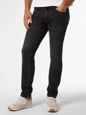 Joop Jeans Jeansy Mężczyźni Bawełna czarny|szary jednolity,