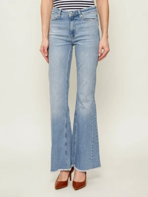 Joop! Jeans Jeansy Milena | flare fit błękitny