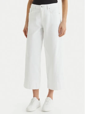 JOOP! Jeans Jeansy Miranda-C 30102874 Écru Wide Leg