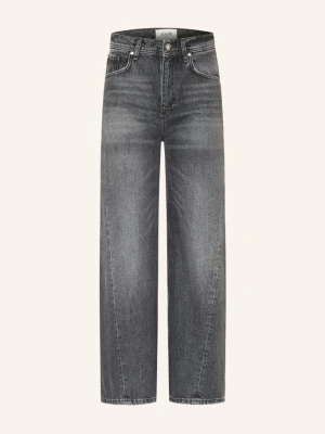 Joop! Jeans Jeansy Wide Leg Maxine grau 022 Dark Grey 022