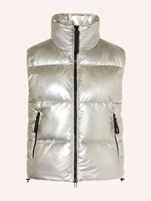 Joop! Jeans Kamizelka Pikowana silber