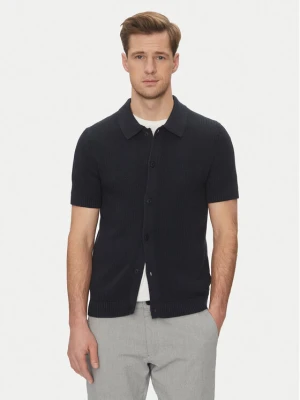 JOOP! Jeans Kardigan 15 JJK-09Vinceo 30045456 Granatowy Modern Fit