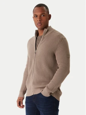 JOOP! Jeans Kardigan Hajoros 30047664 Beżowy Modern Fit