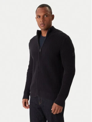 JOOP! Jeans Kardigan Hajoros 30047664 Czarny Modern Fit