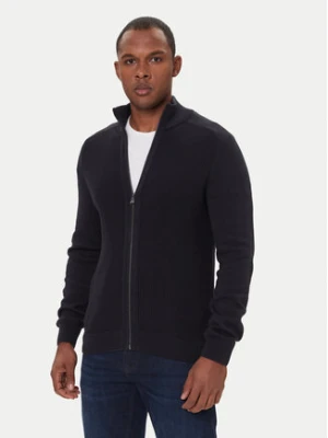 JOOP! Jeans Kardigan Olegor 30048178 Granatowy Modern Fit