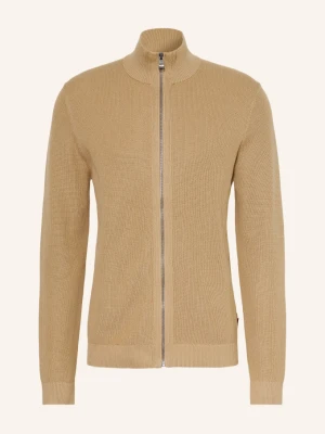 Joop! Jeans Kardigan Periamo braun BEŻOWY