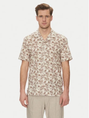 JOOP! Jeans Koszula 15 JJSH-105Hanes 30045987 Beżowy Casual Fit