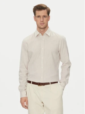 JOOP! Jeans Koszula 15 JJSH-92Hanson2K-W 30045977 Beżowy Regular Fit