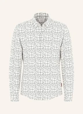 Joop! Jeans Koszula Casual Hanson Slim Fit grau